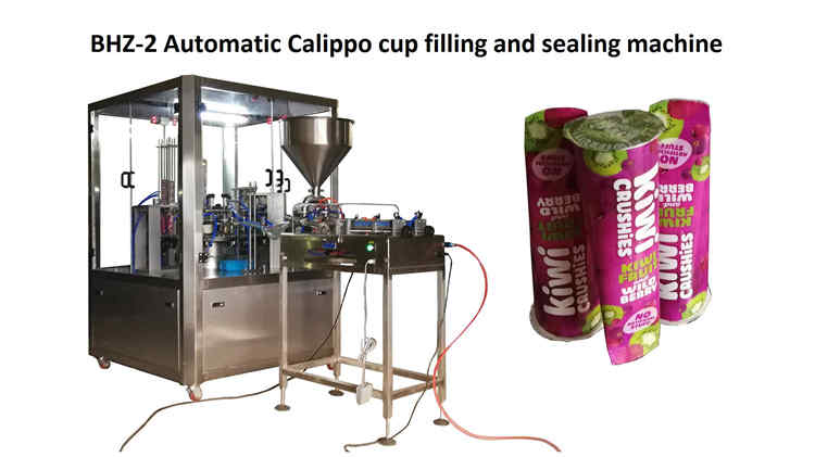 2019-9-24, BHZ-2 Automatic Calippo cup filling and sealing machine